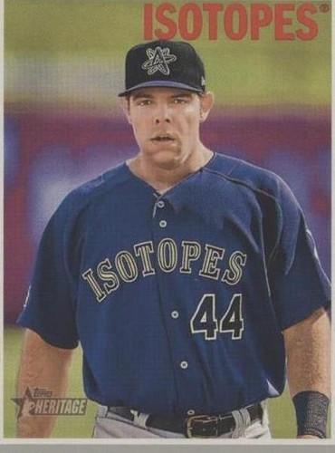 2019 Topps Heritage Minor League Edition - Roberto Ramos #164