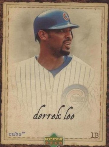 2007 Upper Deck Artifacts - Derrek Lee #38