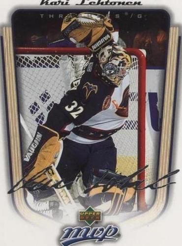 2005-06 Upper Deck MVP - Kari Lehtonen #15