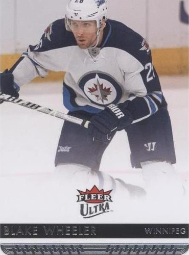 2014-15 Fleer Ultra - Blake Wheeler #196