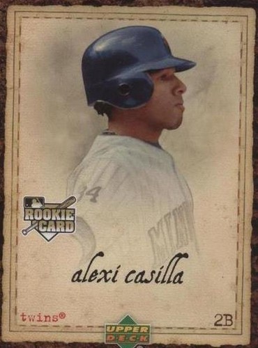 2007 Upper Deck Artifacts - Alexi Casilla #71