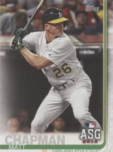 2019 Topps Mini - Matt Chapman #US157