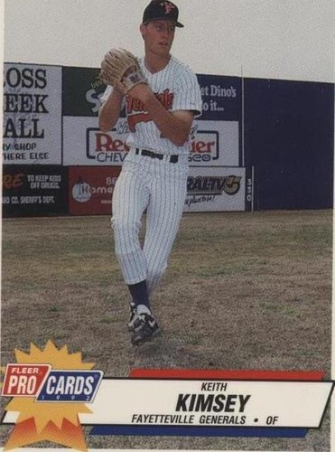 1993 Fleer ProCards Minor League - Keith Kimsey #141