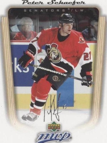 2005-06 Upper Deck MVP - Peter Schäfer #276