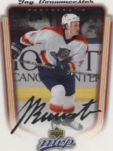 2005-06 Upper Deck MVP - Jay Bouwmeester #166