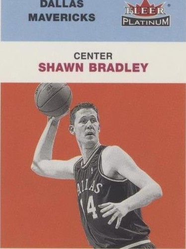 2001-02 Fleer Platinum - Shawn Bradley #15