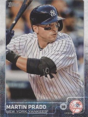 2015 Topps Mini - Martin Prado #302