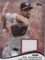 2014 Topps Mini - Gio Gonzalez #MR-GG