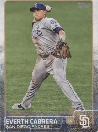 2015 Topps Mini - Everth Cabrera #287