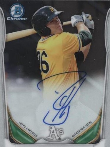 2014 Bowman Chrome - Ryon Healy #BCAP-RH