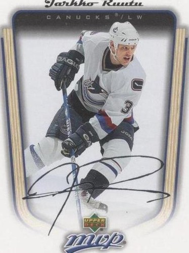 2005-06 Upper Deck MVP - Jarkko Ruutu #378