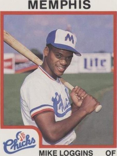 1987 ProCards Minor League - Mike Loggins #628