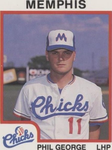 1987 ProCards Minor League - Phil George #626