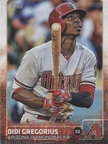 2015 Topps Mini - Didi Gregorius #172
