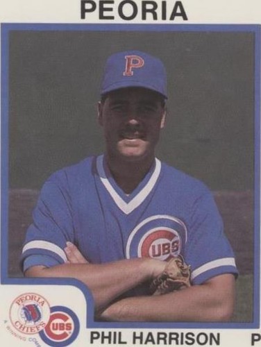 1987 ProCards Minor League - Phil Harrison #422