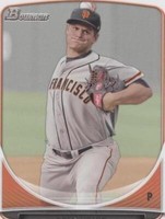 2013 Bowman Draft Picks & Prospects - Kyle Crick #TP-26