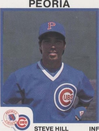 1987 ProCards Minor League - Steve Hill #406