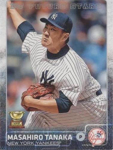 2015 Topps Mini - Masahiro Tanaka #142