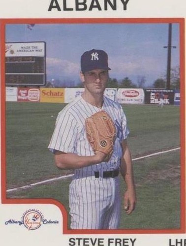 1987 ProCards Minor League - Steve Frey #761