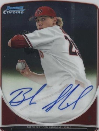 2013 Bowman Draft Picks & Prospects - Braden Shipley #BCA-BS
