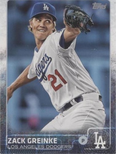 2015 Topps Mini - Zack Greinke #267