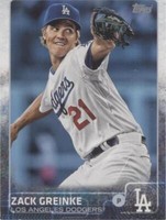 2015 Topps Mini - Zack Greinke #267