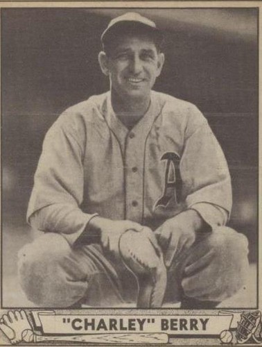 1940 Play Ball - Charlie Berry #190