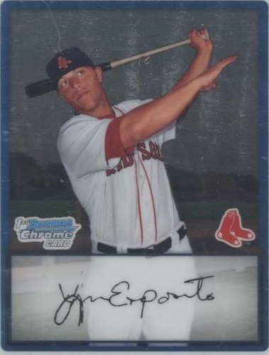 2009 Bowman Chrome - Luis Exposito #BCP187