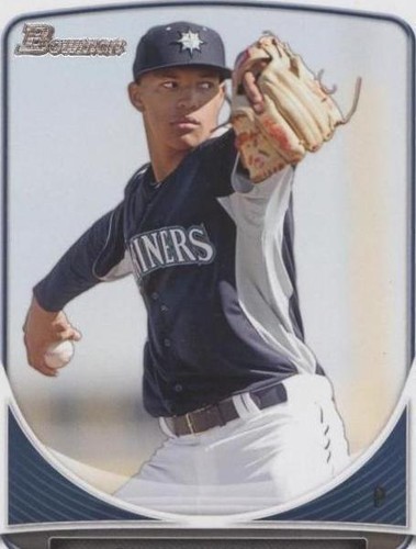 2013 Bowman Draft Picks & Prospects - Taijuan Walker #TP-15