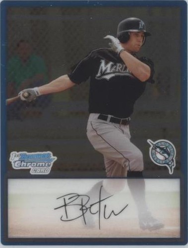 2009 Bowman - Bryan Petersen #BCP89