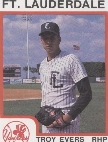 1987 ProCards Minor League - Troy Evers #683