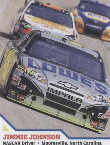 2010 Sports Illustrated for Kids Series 4 - Jimmie Johnson #470