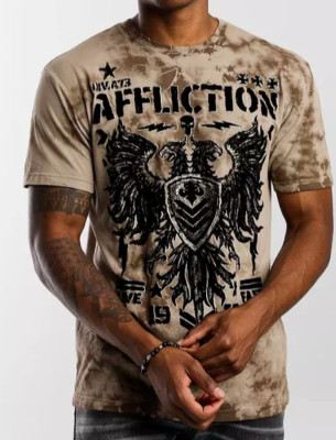 Affliction Men's  CORE DIVISION  Short Sleeve T- Shirt; Size: Medium NWT