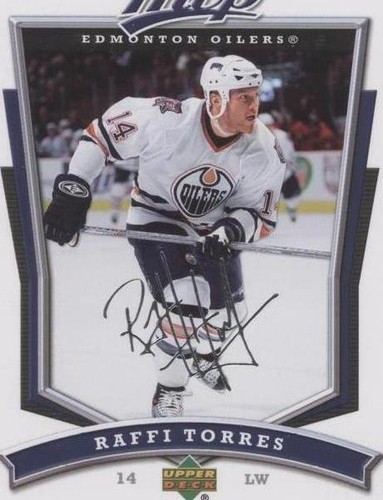 2007-08 Upper Deck MVP - Raffi Torres #183