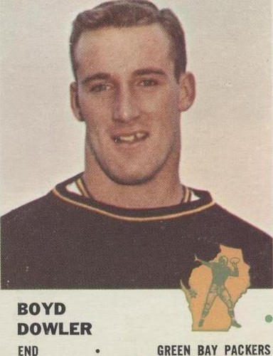 1961 Fleer Boyd Dowler #92