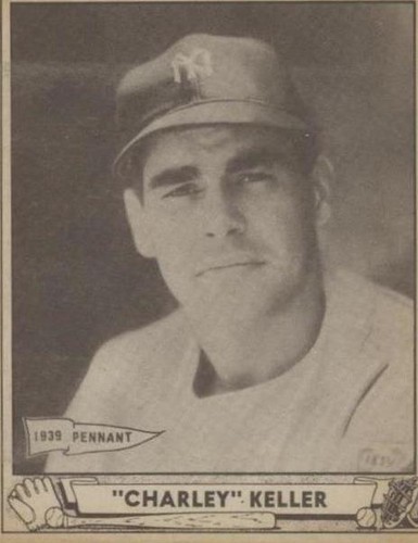 1940 Play Ball - Charlie Keller #9