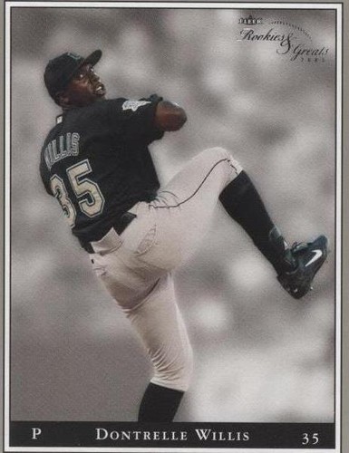 2003 Fleer Rookies & Greats - Dontrelle Willis #5