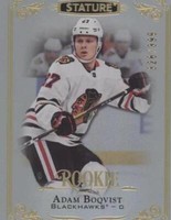 2019-20 Upper Deck Stature - Adam Boqvist #102