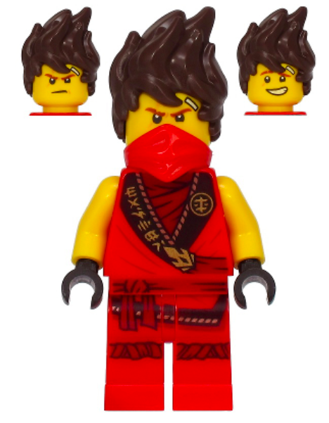 Minifigure:Kai - Legacy (Rebooted Robe):Authentic LEGO Ninjago Minifigures, - YOU CHOOSE- Combined Shipping! Rares!