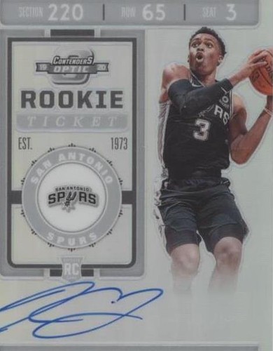 2019-20 Panini Contenders Optic - Keldon Johnson #107