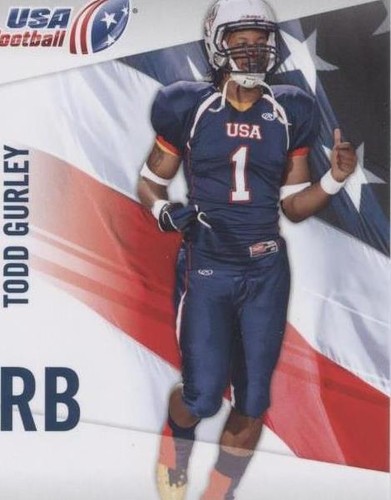 2012 Upper Deck USA Football Football Trading Cards