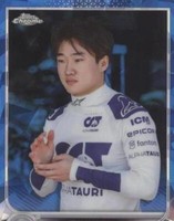 2022 Topps Chrome Sapphire Edition Formula 1 - Yuki Tsunoda #62