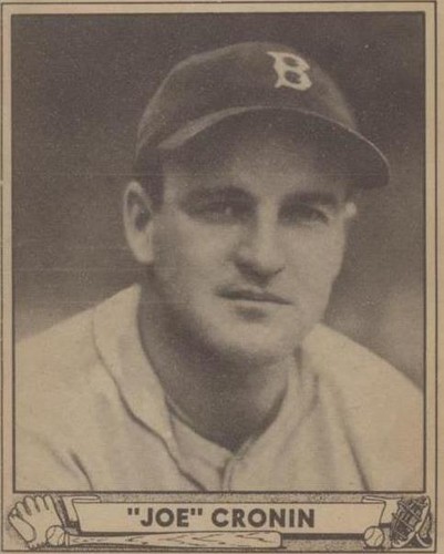 1940 Play Ball - Joe Cronin #134