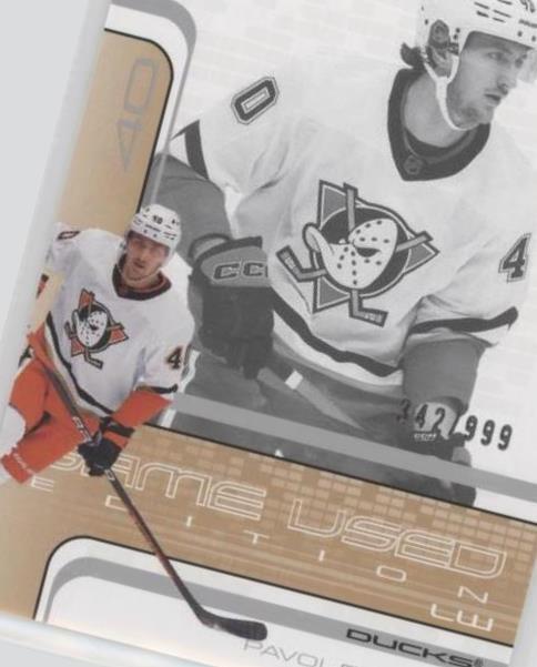 2022-23 Upper Deck SP Game Used - Pavol Regenda #R-58