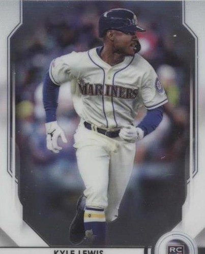 2020 Bowman Sterling - Kyle Lewis #BSR-81