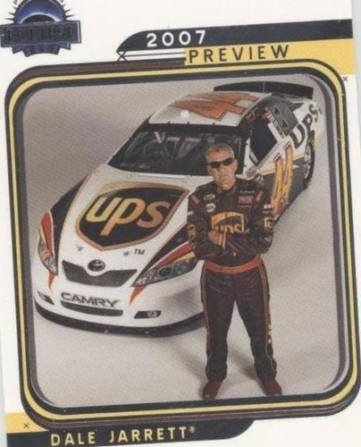 2007 Press Pass Eclipse - Dale Jarrett #89
