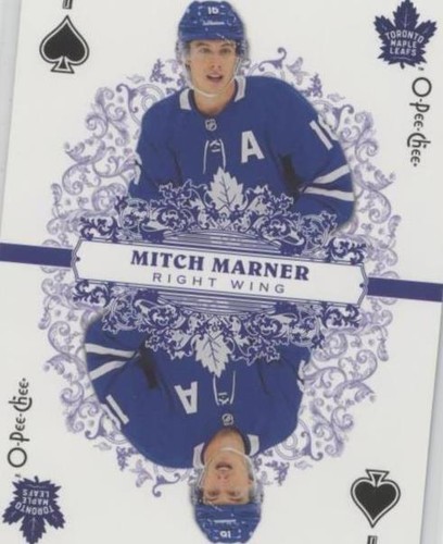 2022-23 O-Pee-Chee - Mitch Marner #7-SPADES