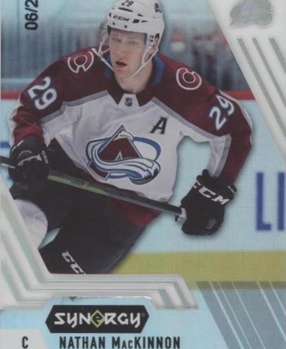 2020-21 Upper Deck Synergy - Nathan MacKinnon #27