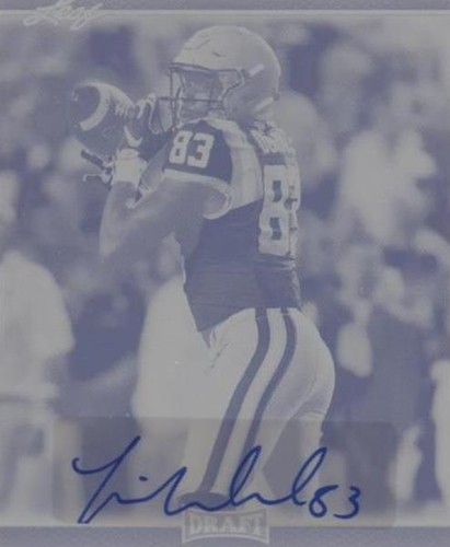 2017 Leaf Draft Travin Dural #A-TD1