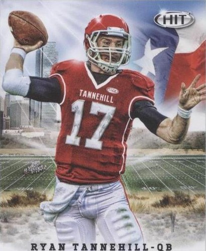 2012 SAGE Hit Ryan Tannehill #ART-16